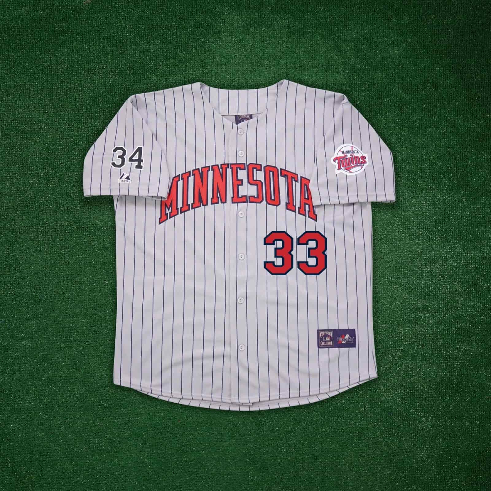 Justin Morneau 2006 Minnesota Twins Cooperstown Men's Grey Road Jersey