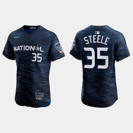Justin Steele National League 2023 MLB All-Star Game Elite Jersey – Royal