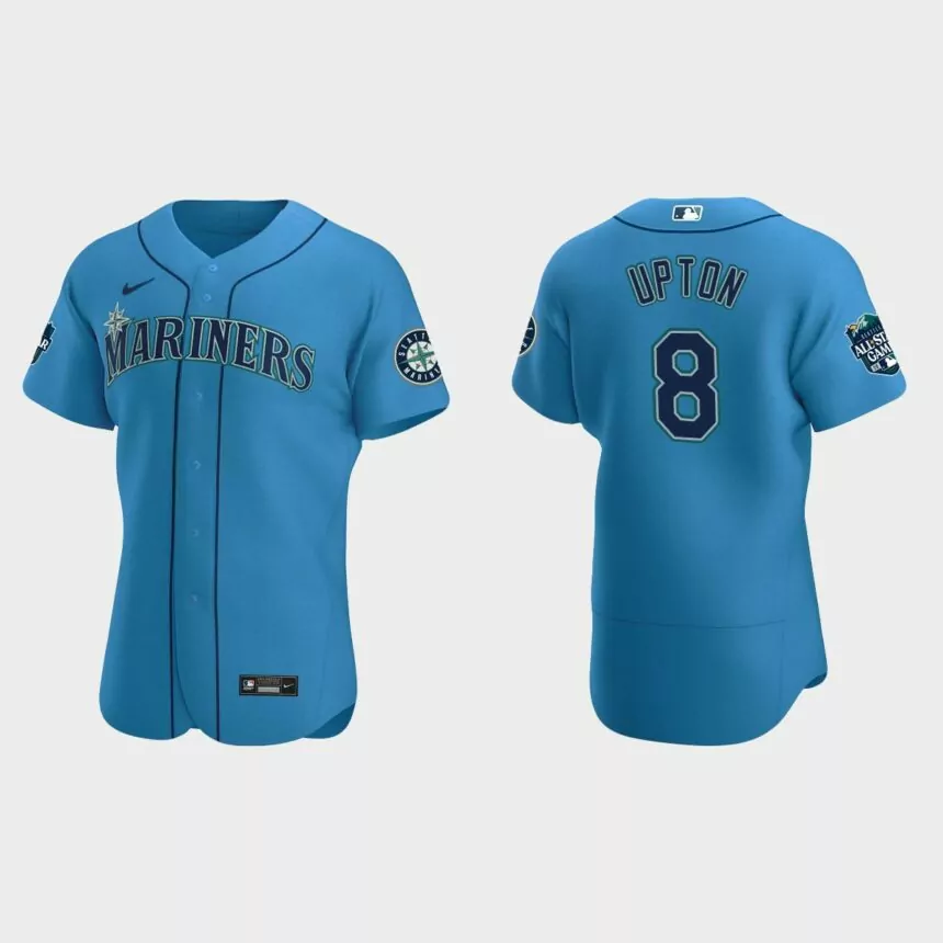 Justin Upton Seattle Mariners 2023 MLB All-Star Game Jersey – Royal