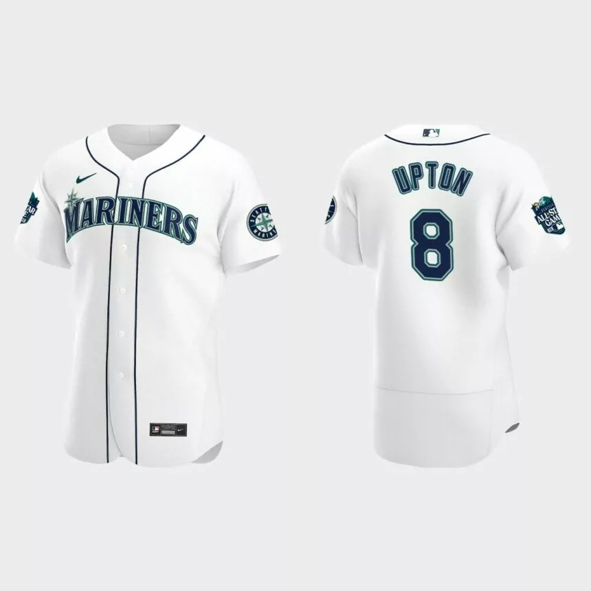 Justin Upton Seattle Mariners 2023 MLB All-Star Game Jersey – White