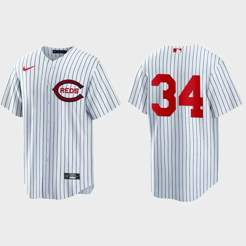 Justin Wilson Cincinnati Reds 2022 Field of Dreams Replica Jersey – White