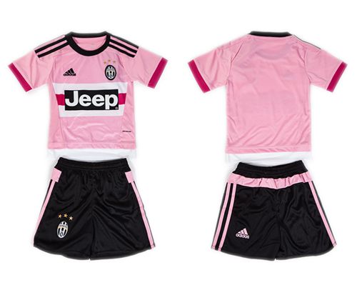 Juventus Blank Away Kid Soccer Club Jersey