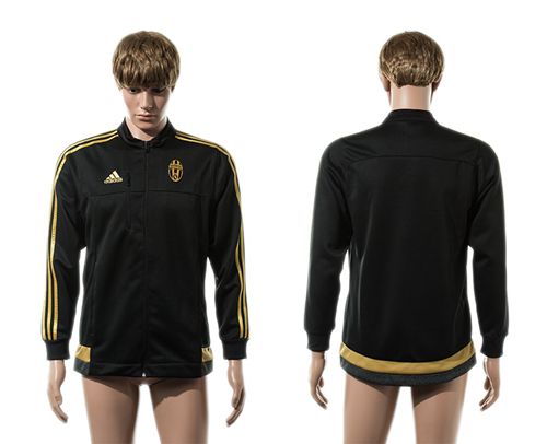 Juventus Soccer Jackets Black