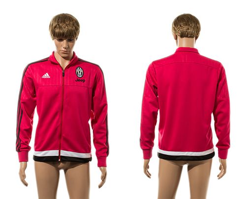 Juventus Soccer Jackets Red