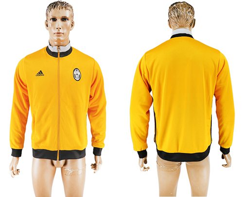 Juventus Soccer Jackets Yellow