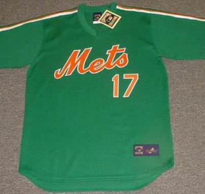 KEITH HERNANDEZ New York Mets 1985 Cooperstown Throwback   Baseball Jersey