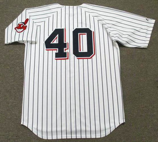 KEN HARRELSON Cleveland Indians 1970 Majestic Cooperstown Home Baseball Jersey