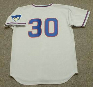 KEN HOLTZMAN Chicago Cubs 1968 Away Majestic Throwback Baseball Jersey