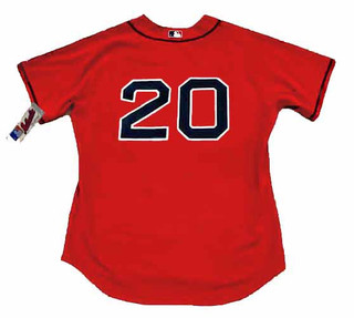KEVIN YOUKILIS Boston Red Sox 2006 Majestic AUTHENTIC Baseball Jersey