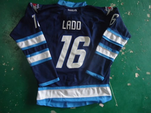 KID NHL jerseys Winnipeg Jets 16 LADD jerseys blue