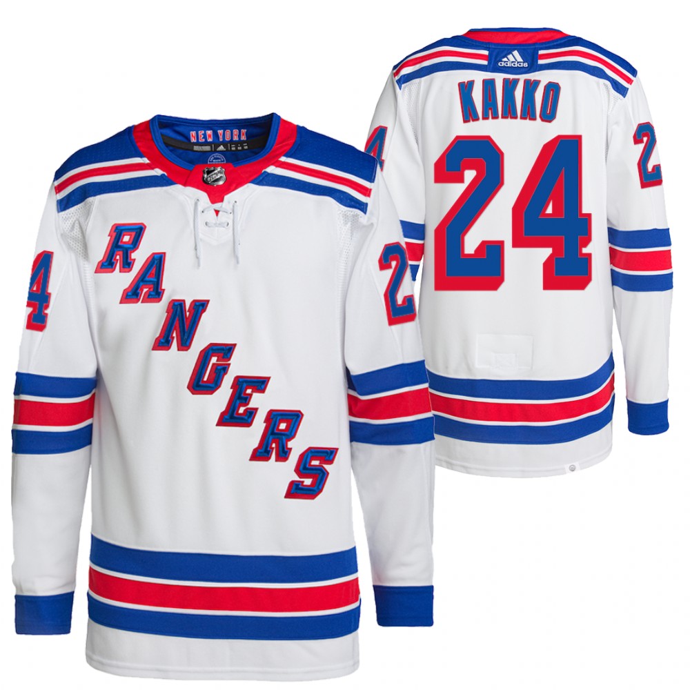 Kaapo Kakko New York Rangers White Away Primegreen Authentic Pro Jersey