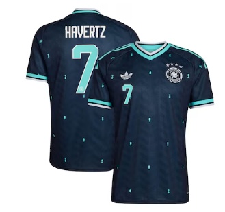 Kai Havertz Germany National Team adidas 2026 Away Replica Jersey - Navy