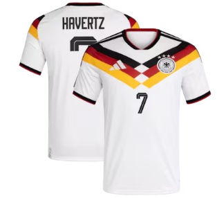 Kai Havertz Germany National Team adidas 2026 Home Replica Jersey - White