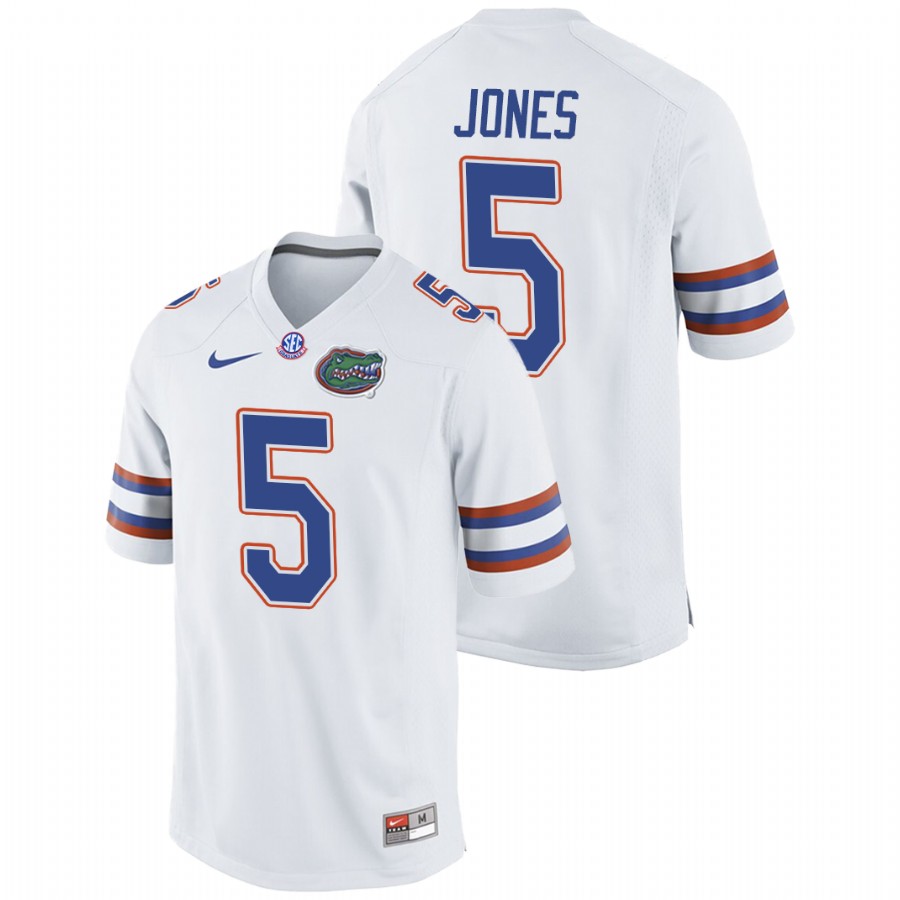 Kaiir Elam Florida Gators White College Football Jersey