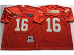 Kansas City Chiefs #16 Len Dawson 1994 Throwback Red Jersey