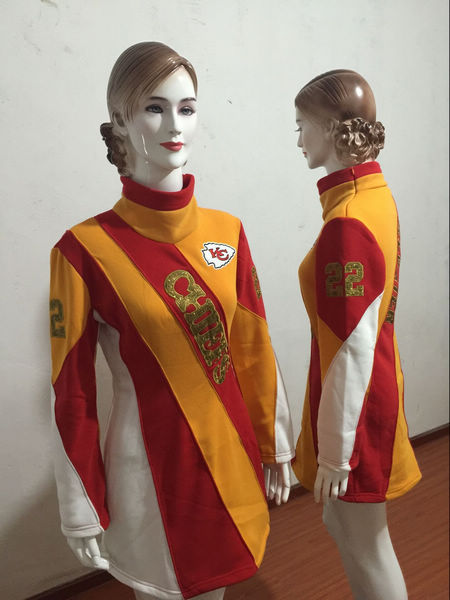 Kansas City Chiefs #22 Marcus Peters NFL Player New Womens Windbreaker