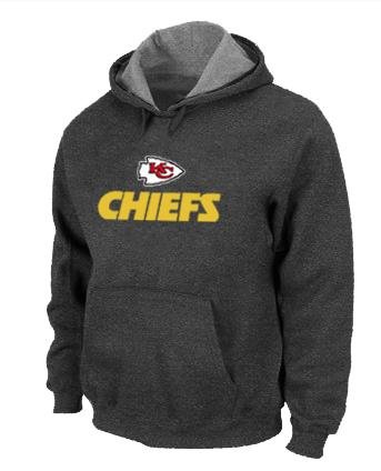 Kansas City Chiefs Authentic Logo D.Grey