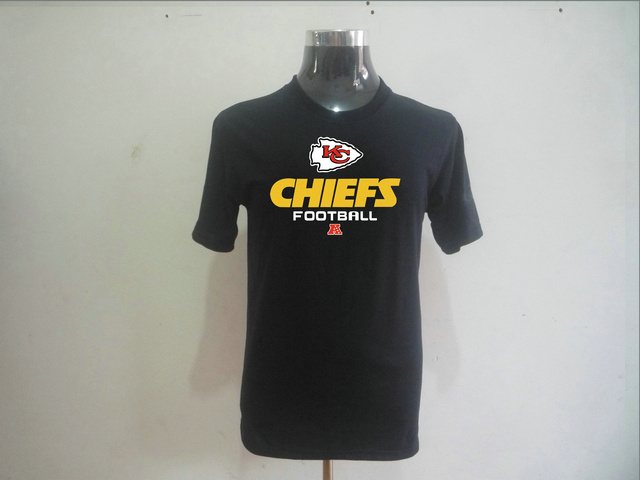 NEW NFL Kansas City Chiefs Big & Tall Critical Victory T-Shirt Black