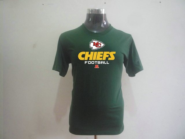 NEW NFL Kansas City Chiefs Big & Tall Critical Victory T-Shirt D.green