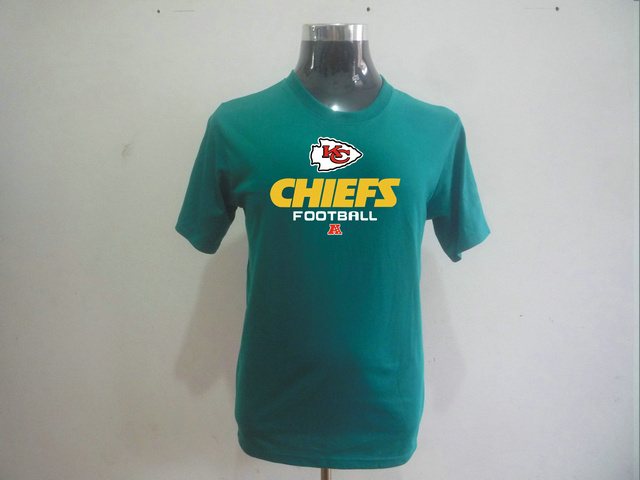 NEW NFL Kansas City Chiefs Big & Tall Critical Victory T-Shirt Green