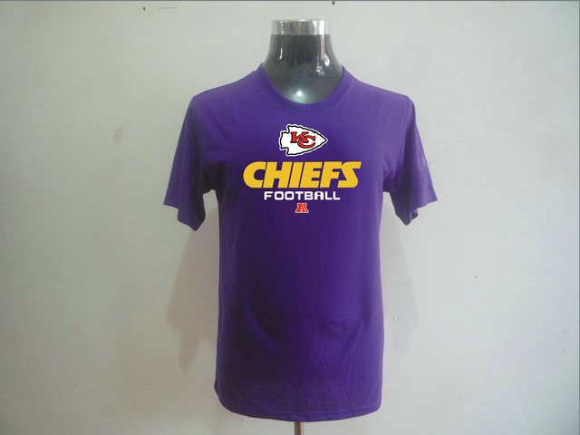 NEW NFL Kansas City Chiefs Big & Tall Critical Victory T-Shirt Purple