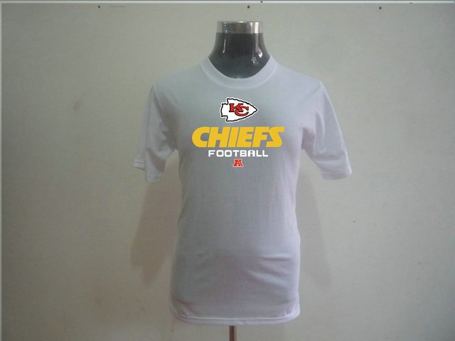 NEW NFL Kansas City Chiefs Big & Tall Critical Victory T-Shirt White