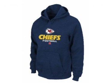 Kansas City Chiefs Critical Victory Pullover Hoodie D.Blue