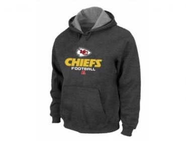 Kansas City Chiefs Critical Victory Pullover Hoodie D.Grey