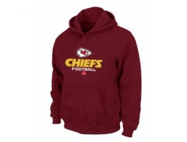 Kansas City Chiefs Critical Victory Pullover Hoodie RED