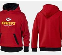 Kansas City Chiefs Critical Victory Pullover Hoodie Red & Black