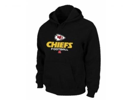 Kansas City Chiefs Critical Victory Pullover Hoodie black