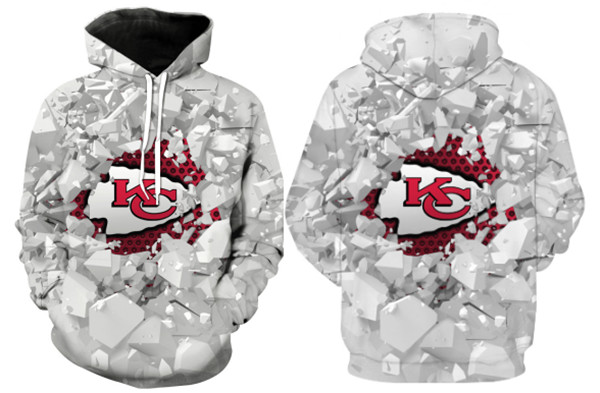 Kansas City Chiefs Hoodie_副本