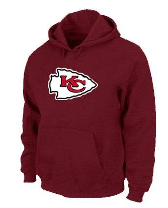 Kansas City Chiefs Logo Pullover Hoodie RED