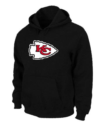 Kansas City Chiefs Logo Pullover Hoodie black