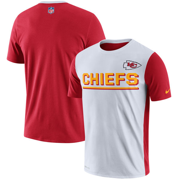 Kansas City Chiefs Nike Champ Drive 2.0 Performance T-Shirt White