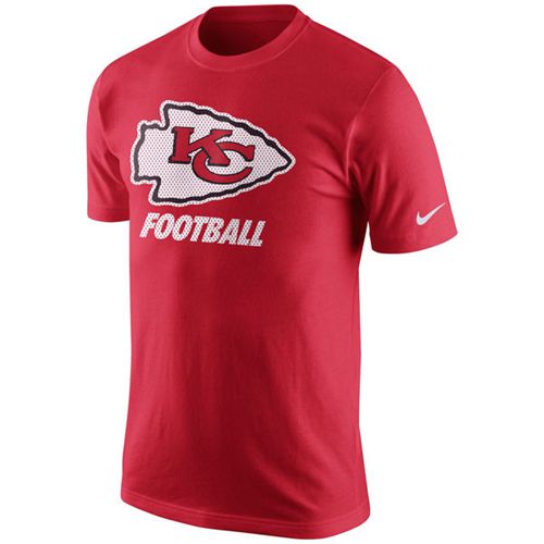 Kansas City Chiefs Nike Facility T-Shirt Red