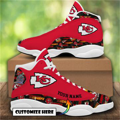 Kansas City Chiefs Shoes -4