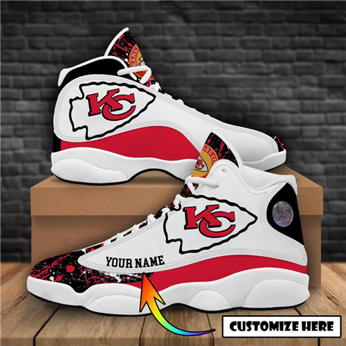 Kansas City Chiefs Shoes -6