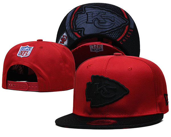 Kansas City Chiefs Stitched Snapback Hats 089