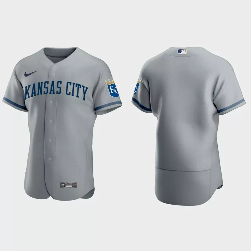 Kansas City Royals 2022 Authentic Jersey – Gray