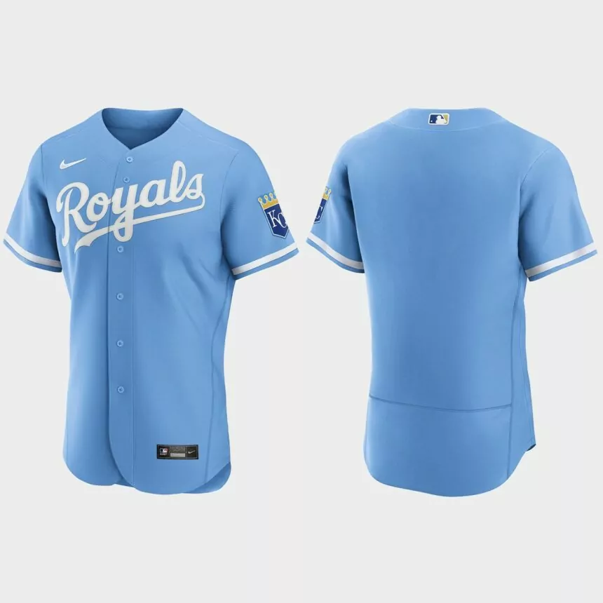 Kansas City Royals 2022 Authentic Jersey – Powder Blue