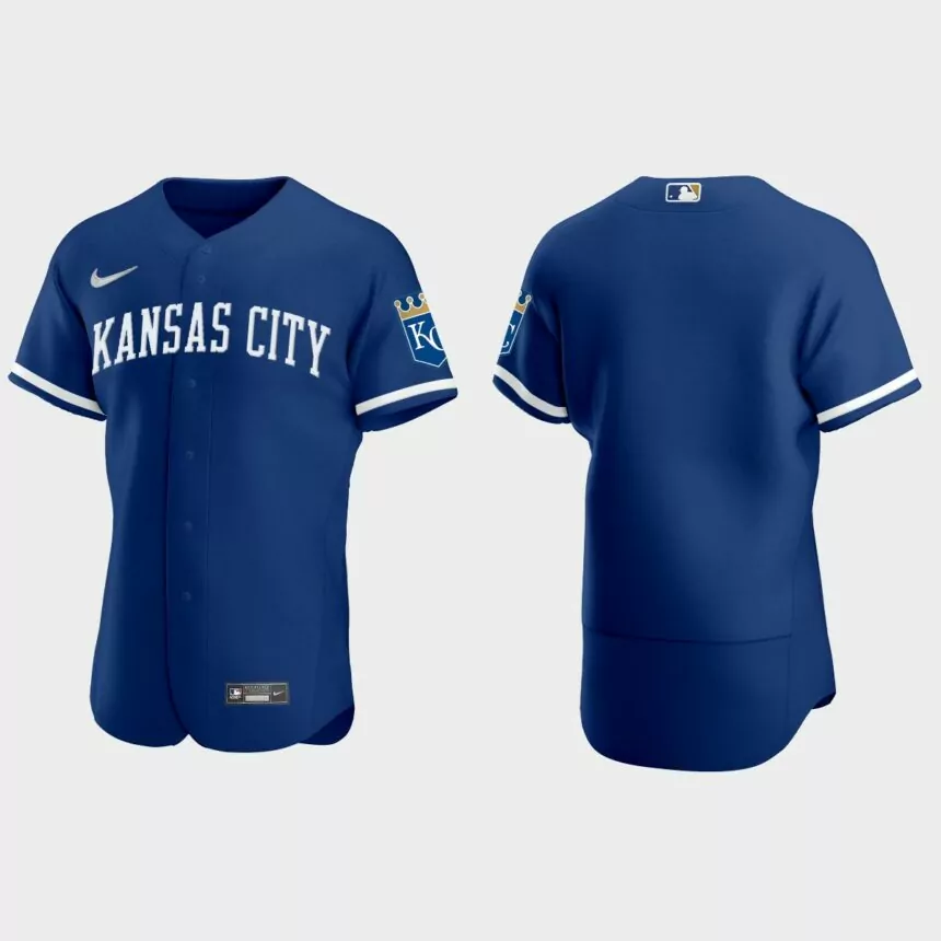Kansas City Royals 2022 Authentic Jersey – Royal