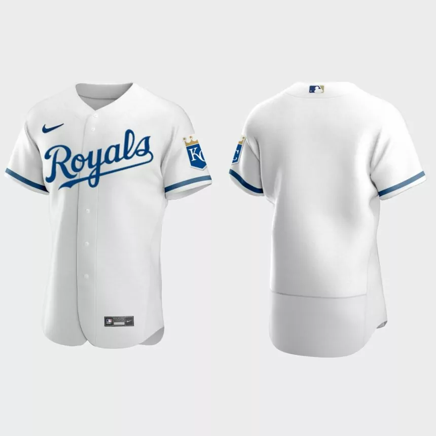 Kansas City Royals 2022 Authentic Jersey – White