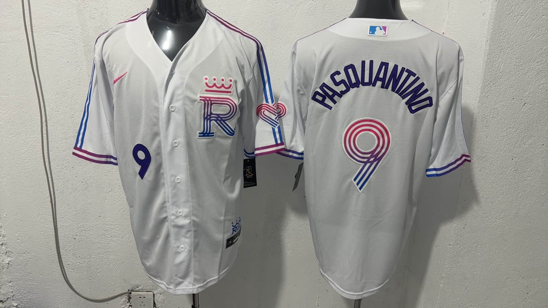 Kansas City Royals 2026 City Connect Vapor Premier Limited Jersey -  All Stitched Vinnie Pasquantino
