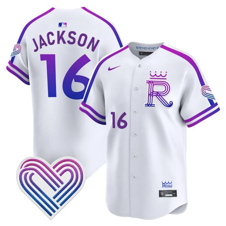 Kansas City Royals 2026 City Connect Vapor Premier Limited Jersey - All Stitched Bo Jackson