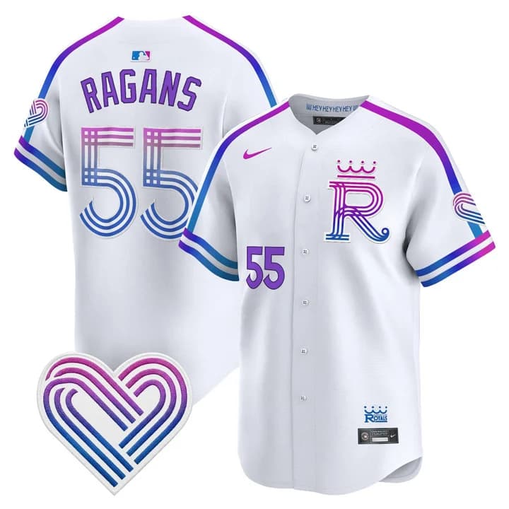 Kansas City Royals 2026 City Connect Vapor Premier Limited Jersey - All Stitched Cole Ragans   55