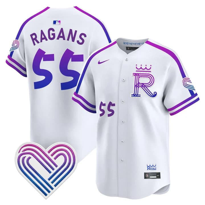 Kansas City Royals 2026 City Connect Vapor Premier Limited Jersey - All Stitched Cole Ragans