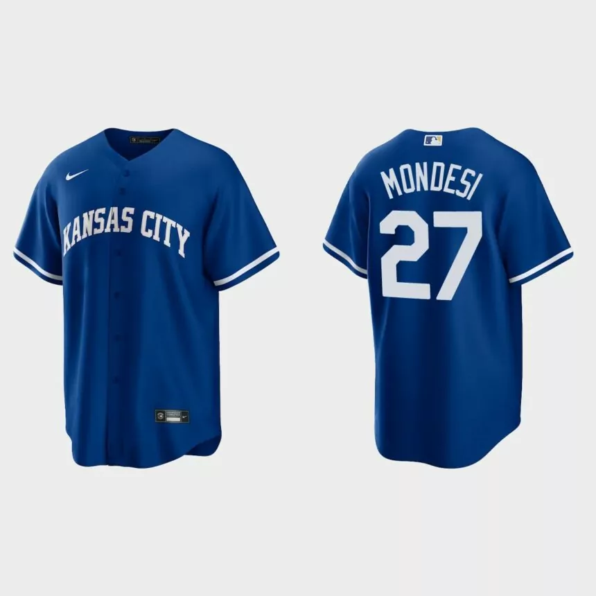 Kansas City Royals Adalberto Mondesi Replica Alternate Jersey – Royal