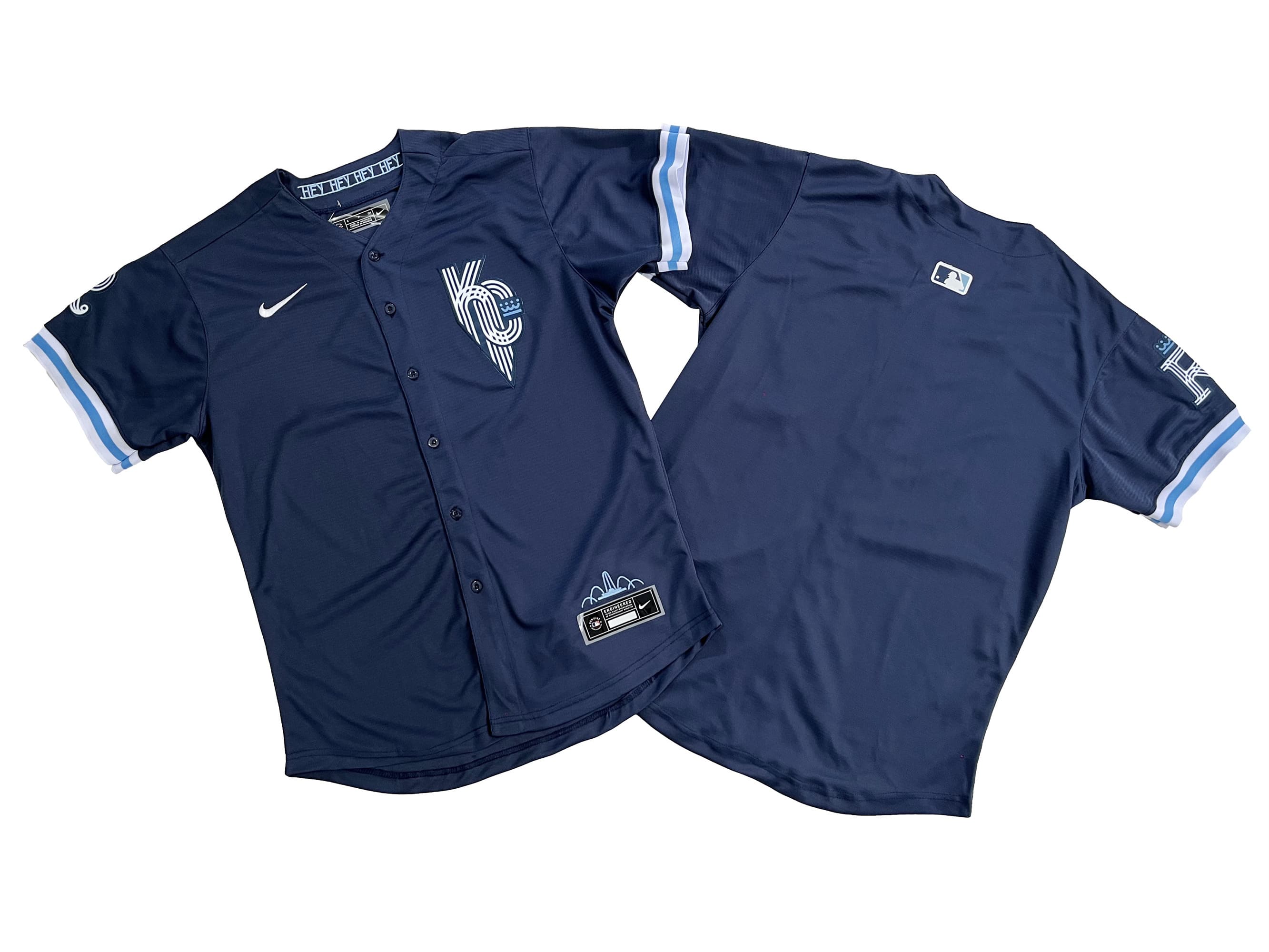 Kansas City Royals Nike Navy City Connect Limited Jersey