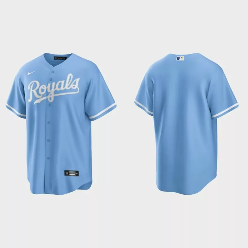 Kansas City Royals Replica Alternate Jersey – Blue